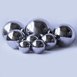 Durable Stainless Steel Gazing Balls Hollow Mirror Globe Floating Reflective Ball Polished Shiny Sphere for Home Garden Pond Outdoor Swimming Pool Decoration (8 Inch)