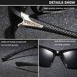 FAGUMA Sports Polarized Sunglasses For Men Cycling Driving Fishing UV400 Protection