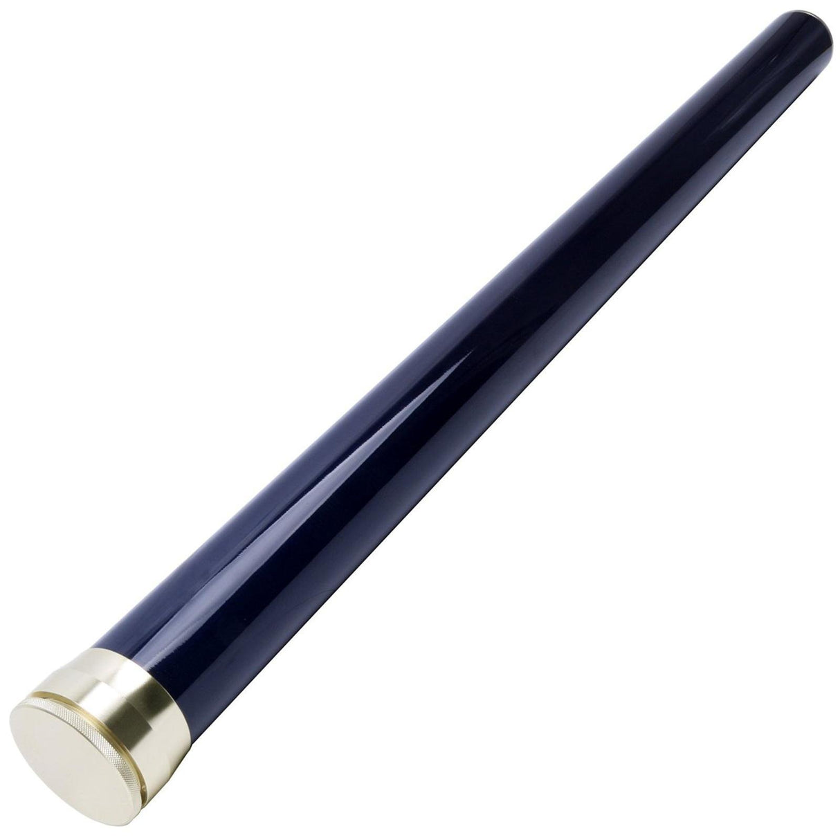 Maxcatch Carbon Fiber Fly Fishing Rod Travel Tube(Case) with Aluminum Cap – fits Any 9ft/10ft 4pcs Fly Rod (Carbon Rod Tube, 33.46''(for 10ft 4pcs Fly Rod))