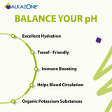 ALKAZONE Balance Your pH Antioxidants Alkaline Mineral Booster & Supplements (2 Packs)