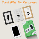 DeerZone Inkless Paw Print Kit,Dog Paw Print Kit,Dog Nose Print Kit