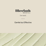 Meebak Eye Cream with Bakuchiol, Caffeine & Cica | Korean Anti-Aging Eye Treatment for Puffy Eye Bags, Dark Circles, Fine Lines & Wrinkles | Energize & Invigorate Eyes