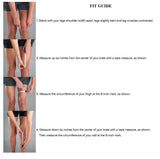 DonJoy Tru-Pull Lite Knee Support Brace: Right Leg, Medium