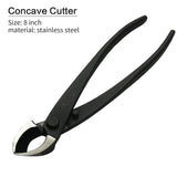 VOUIU 5-Piece Bonsai Tool Set,Knob Cutter,Concave Cutter,Wire Cutter,Jin Pliers,Bonsai Scissors