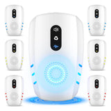 2026 Upgraded Ultrasonic Indoor Pest Repeller, 3-Mode Mouse Traps, 6 Pack