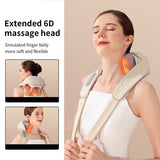 ACKIND Neck Massager with Heat, Shiatsu Shoulder Massage, Electric Acupressure Neck Massager Best Gift for Parents/Elders/Health/Women/Men Deep Kneading Massage Like Human to Free Your Hand