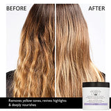 Christophe Robin Shade Variation Mask - Purple Hair Treatment for Neutralizing Brassy and Yellow Tones - Baby blonde 250ml