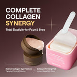 MEDIHEAL 95% Retinol & Collagen Under Eye Patches, Wrinkle Care (60 Count)