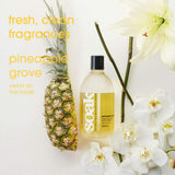 Soak Laundry Soap – No Rinse, Plant Derived Hand Wash Detergent - 375 ml / 12 fl. oz, 75+ Washes (Pineapple)