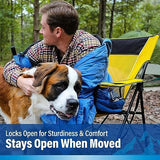 Kijaro Dual Lock Chair Color: Victoria Desert Orange