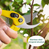 Bonsai Tools Set 13Pcs, Bonsai Essentials with PU Leather Bag, High Carbon Steel Succulent Trimming Kit, for Pruning, Raking, Training Plants, Ideal Gardening Gifts