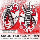 Franklin Sports NFL Team Mini Footballs - Youth 8.5" Official NFL Licensed Football + Air Pump Set