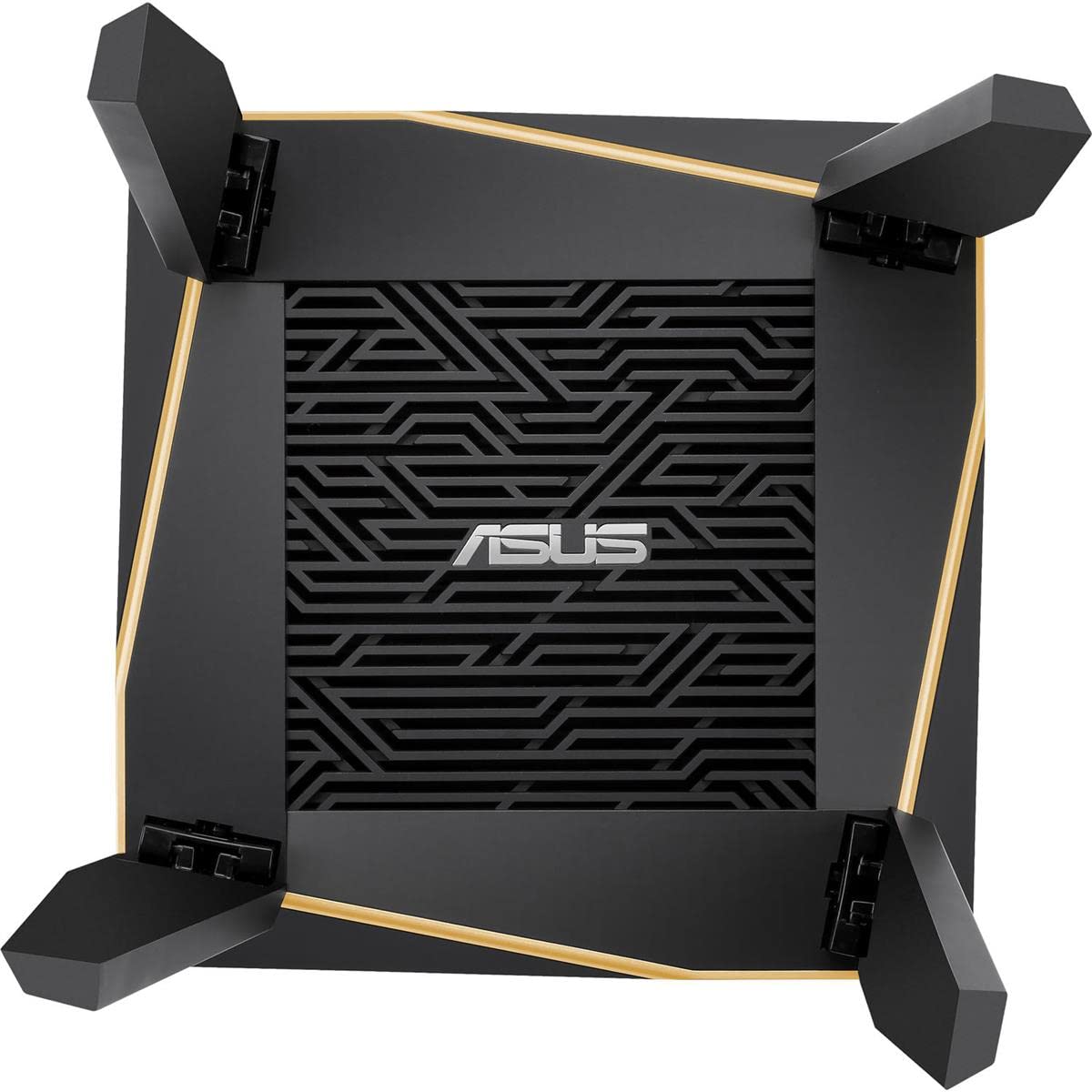ASUS AX6100 WiFi 6 Gaming Router (RT-AX92U) - Tri-Band Gigabit Wireless Internet Router, Gaming & Streaming, AiMesh Compatible, Lifetime Internet Security, Adaptive QoS