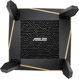 ASUS AX6100 WiFi 6 Gaming Router (RT-AX92U) - Tri-Band Gigabit Wireless Internet Router, Gaming & Streaming, AiMesh Compatible, Lifetime Internet Security, Adaptive QoS