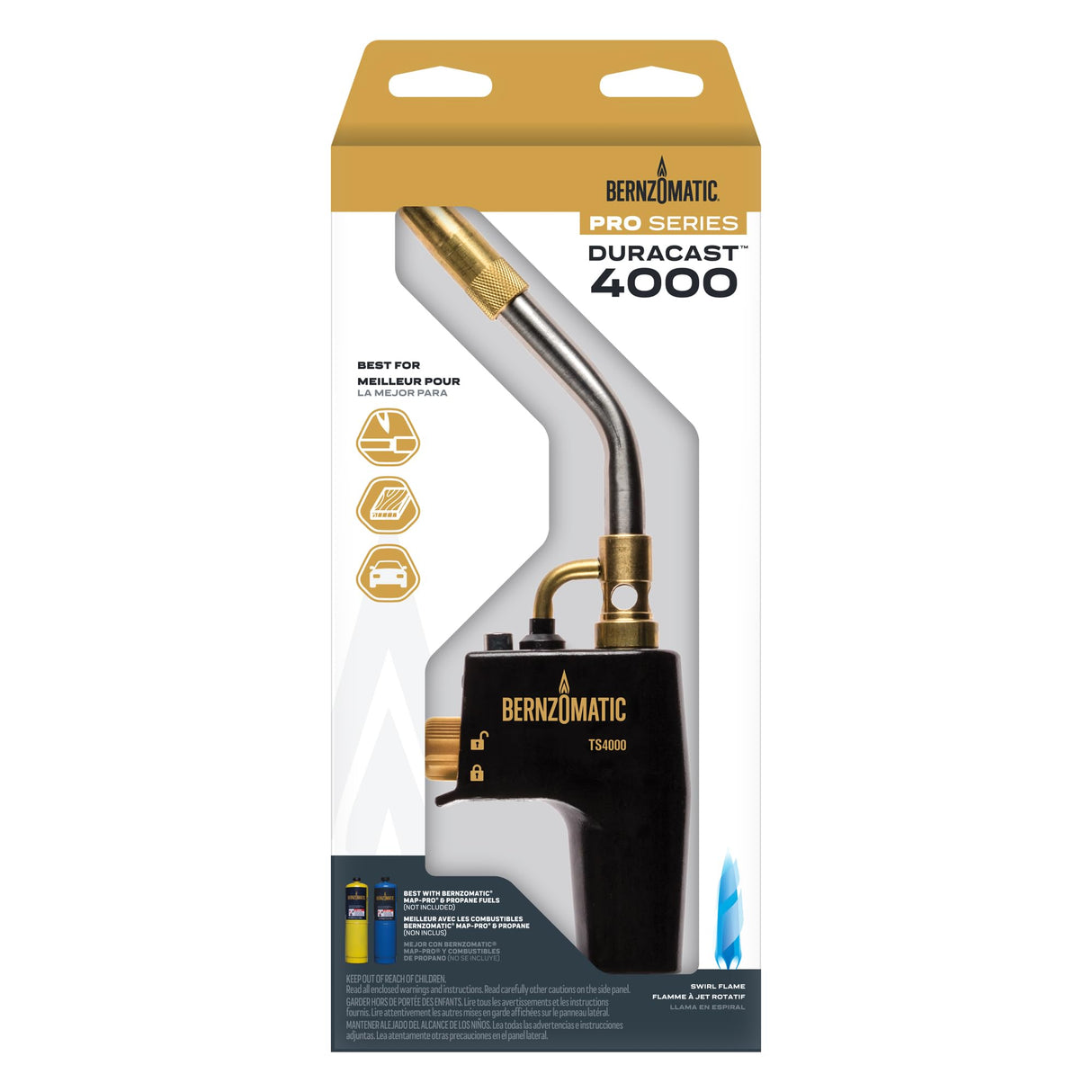 Bernzomatic TS4000 Trigger Start Torch 361524 (TS4000 Torch)