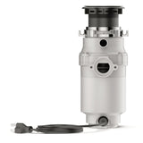 Waste King Garbage Disposal for Kitchen Sink with Power Cord, Compact Food Waste Disposer, L-111