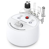 Diamond Microdermabrasion Machine, UNOISETION 3 in 1 Dermabrasion Facial Machine for Exfoliation & Blackhead Removal, Home Use Facial Skin Care Device