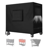 Patio Cooler Cart Cover Waterproof