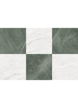 FloorPops x Chris Loves Julia Bonneville Jade Peel and Stick Floor Tiles, FP6332