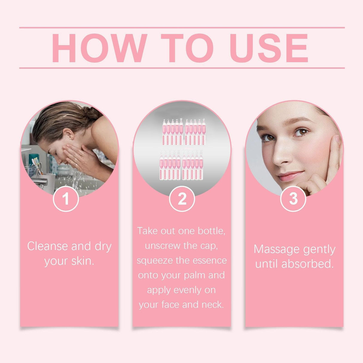 PDRN PinkOne Day Serum, Salmon DNA Repair Essence Ultra-Hydrating Vials 2ML/10bottles, Moisturizer & Firming Serum