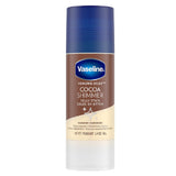 Unilever Vaseline Cocoa Shimmer Jelly Stick GLOW UP Body Luminizer For Dewy Radiant Skin 1.4 oz - 3 Count