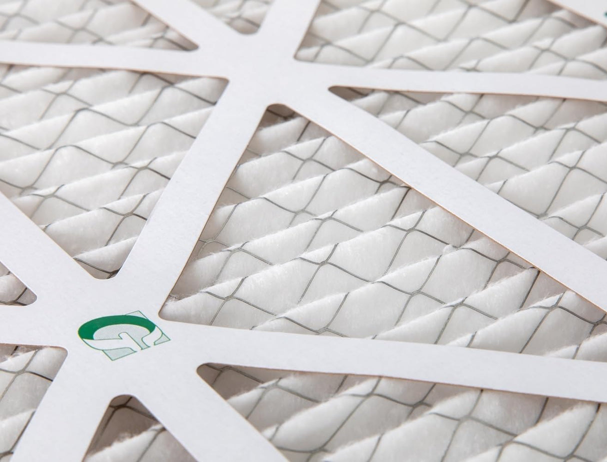 Glasfloss 16x25x1 MERV 10 (FPR 5-6) Pleated Air Filters By Glasfloss. Box of 6. Actual Size: 15-1/2 x 24-1/2 x 7/8
