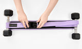 Hip Thrust Belt for Dumbbells Heavy，Booty Belt for Hip Thrust，Dumbbell Belt for Hip Thrust Violet