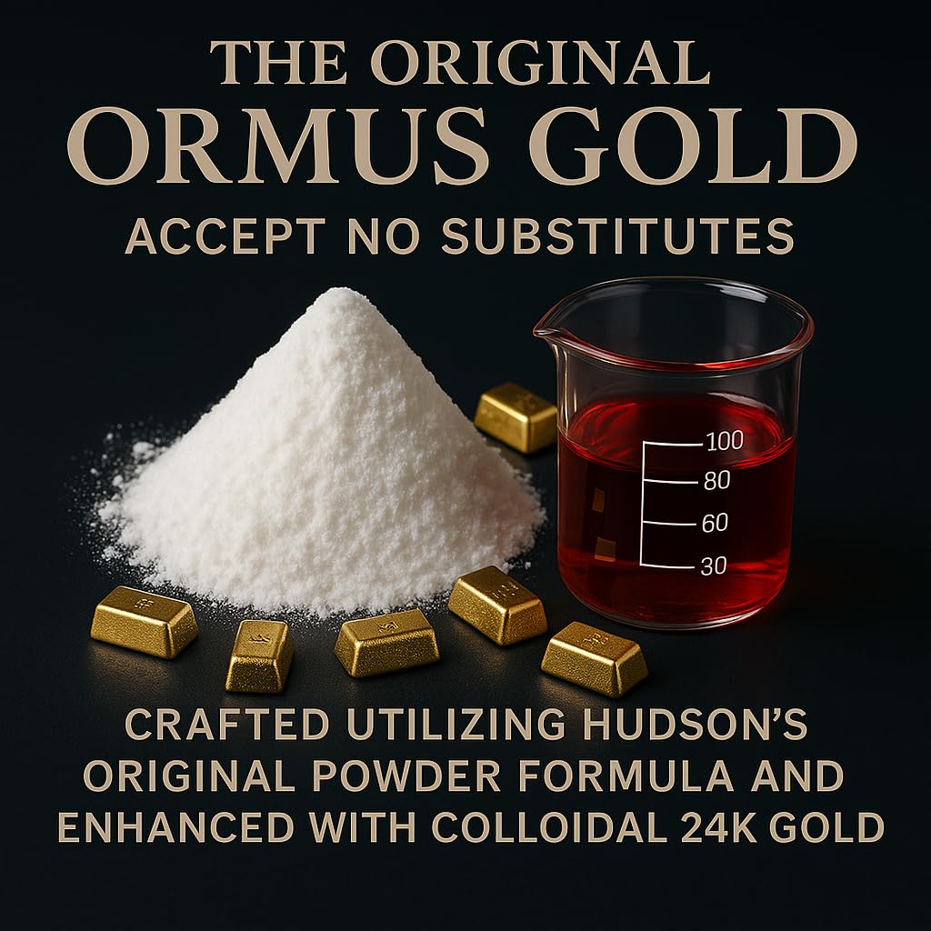 I Am Joy co. Pure Ormus White Gold Powder Monoatomic M-State 24k 99.99% | No Plastic, No Lye, No Dyes, No Fillers | 22 Grams