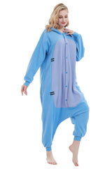 HvnTjvn Animal Donkey Onesie adult Jumpsuit Unisex One-Piece Pajamas Cosplay Costume Sleepwear for Halloween christmas Women Men M