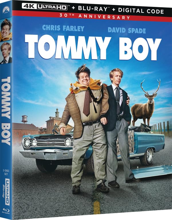 Tommy Boy [4K UHD + Blu-Ray +Digital Copy]
