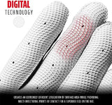 Franklin Sports MLB Youth Batting Gloves - Digitek Camo Baseball + Softball - Premium Leather - Many Sizes + Colors - Youth