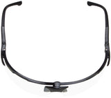 Amazon Basics R200 Anti-Fog Protective Eyewear, Safety Goggles for Shooting, Clear Lens, Unisex Lightweight, 12-Count
