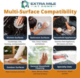 Power Paste Natural Cleaner Bundle, Includes Power Paste With Flexible Brush for Hard to Reach Cleaning Projects