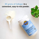 Garden of Life Grass Fed Collagen Peptides Powder Unflavored Collagen Powder for Women Men Hair Skin Nails Joints, Hydrolyzed Collagen Protein Supplements, Collagen for Women & Men, 14 Servings