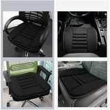 ACBAGI Car Seat Cushion Driver Seat Cushion with 1.2inch Comfort Memory Foam for Car, Office Chair and Home Chair