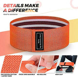 Renoj Resistance Bands, Exercise Workout Bands for Women and Men, 3 Set of Stretch Bands for Booty Legs for Yoga Starter, Pilates Flexbands