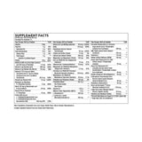THORNE - MediClear-SGS - Foundational Support, Eliminate Environmental and Dietary Toxins* - Rice and Pea Protein-Based Drink Powder with a Complete Multivitamin-Mineral Profile - Vanilla - 34.4 Oz
