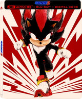 Sonic The Hedgehog 3 Amazon Exclusive [4K Steelbook + Blu-Ray + Digital Copy] [4K UHD]