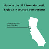 EO Shower Gel Body Wash Refill, 1 Gallon, Grapefruit and Mint, Organic Plant-Based Skin Conditioning Cleanser with Pure Essentials Oils, Pack of 1