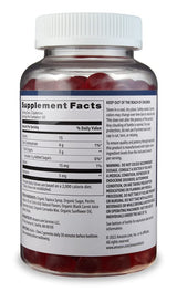 Amazon Basics Melatonin 5mg, Strawberry (Previously Solimo) 120 Gummies (2 per Serving) (Pack of 2)