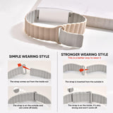 MEALGUET Comfortable Medical ID Bracelet for Men & Women - Custom Engraved Silicone Strap Comfort Medical Alert Bracelets for Sports,Adjustable Waterproof Customizable ID Wristband,White blue
