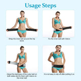 Zekeson Back Brace for Lower Back Pain, Si Belt, Sciatic Nerve, Relief for Sciatica, Hip, Spine Pain, Pelvic, Sacroiliac Belt-Breathable & Adjustable Lumbar for Women and Men (Regular, Gray)