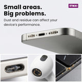 STIKKI Cleaning Putty & Precision Tools - Earbud, Port & Phone Cleaning Kit