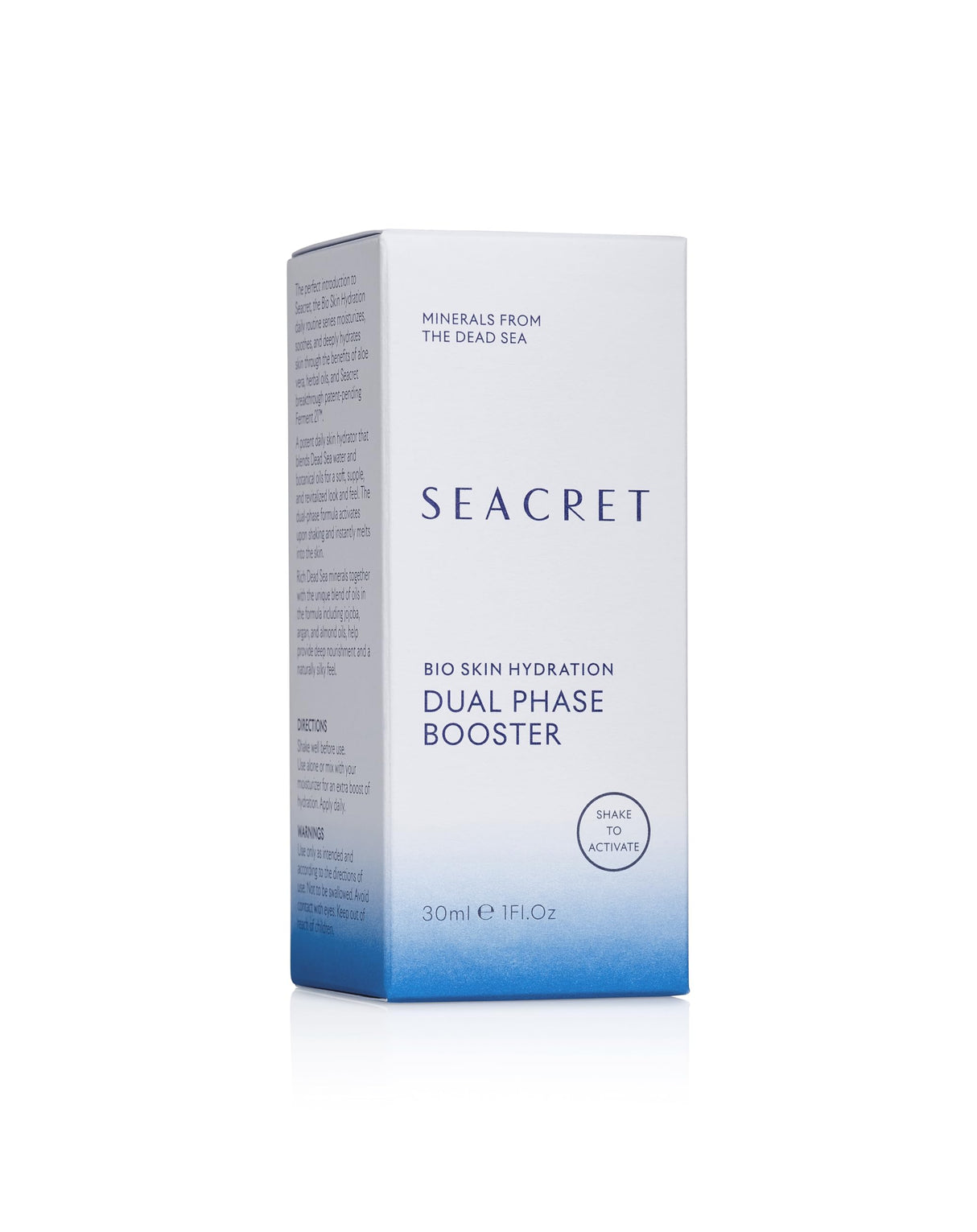 SEACRET Bio Skin Hydration Dual Phase Booster 30ml