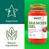 Sea Moss Gel Raw (24 Flavors) 24oz Wildсrafted Gold Sea Moss Gel from Saint Lucia | 92 Vitamins and Minerals | Pure Raw+Non-GMO