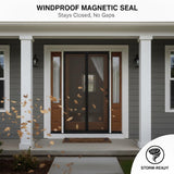 CANLENE Premium Magnetic Screen Door, Heavy-Duty Reinforced Mesh, Ultra-Dense Weave, Smooth Auto-Close, Pets & Kids – Hands-Free, No-Gap Seal