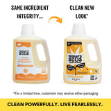 Molly's Suds Liquid Laundry Detergent | Clean Laundry Detergent Soap for Sensitive Skin | 2x Concentrated, High Efficiency (HE) (Citrus Grove - 200 Loads)