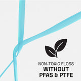 REACH Ultraclean Dental Floss, Mint, Plaque Remover for Teeth, Shred Resistant, Waxed, Easy on Gums & Teeth, Mint, Oral Care, PFAS Free, for Adults & Kids, 6 Pack, 30 yd