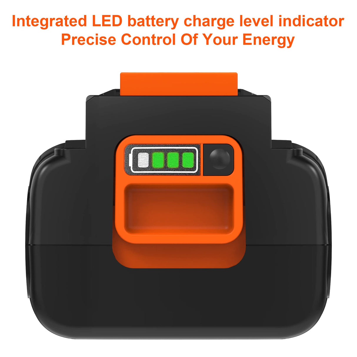 40V MAX Replacement for Black and Decker 40V Lithium Battery LBX2040 LST136 LBXR2036 LBXR36 LHT2436 LCS1240 LBX1540 LBX36 LSWV36 LST540 LST136W Black+Decker Lithium Ion