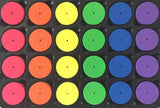 Clone Collars 2 inch Neoprene Inserts, 6-Colors-Mixed, Pack of 72